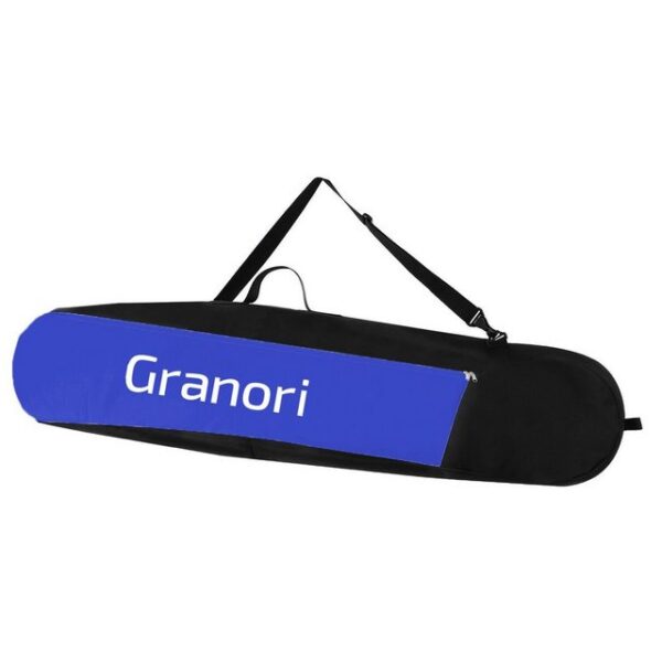 Granori Skitasche für Snowboard - Snowboardtasche & -rucksack 2-in-1 Boardtasche 150 cm (abschließbar), mit zusätzlichem Platz für Skihelm und Skischuhe
