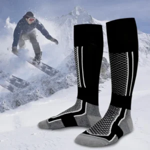 New Ski Socks Thick Cotton Sports Snowboard Cycling Skiing Soccer Socks Men Women Moisture Absorption High Elastic Thermal socks