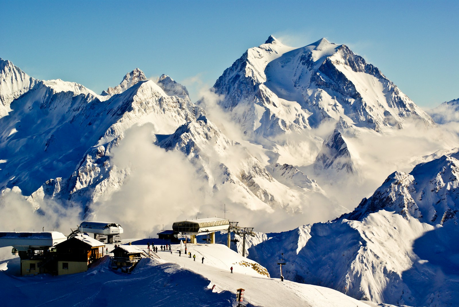 Eine Oase des alpinen Luxus: Courchevel – Skifahren auf höchstem Niveau