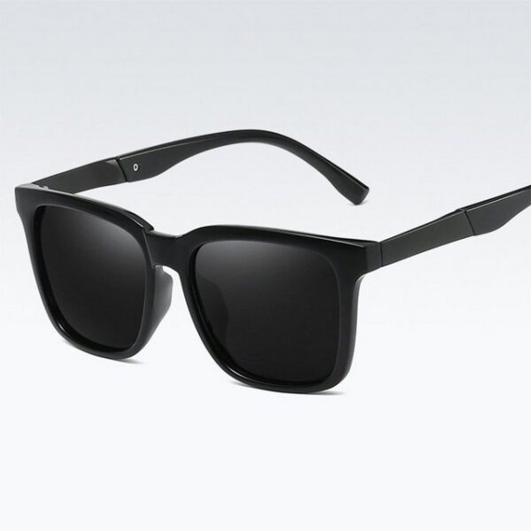 FIDDY Sonnenbrille Polarisations-Sonnenbrille,klassische quadratische Sonnenbrille unisex (1-St)
